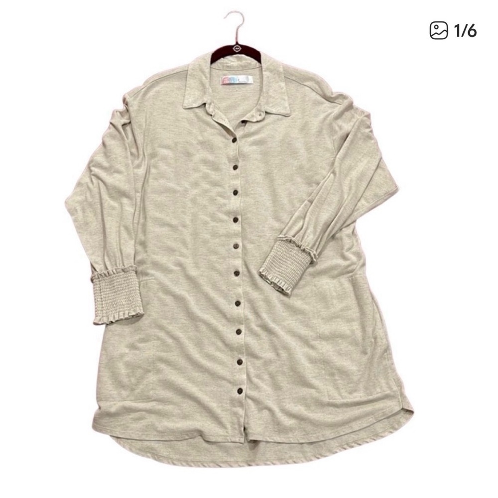 Free People - Promenade Mini Dress - Natural - Small